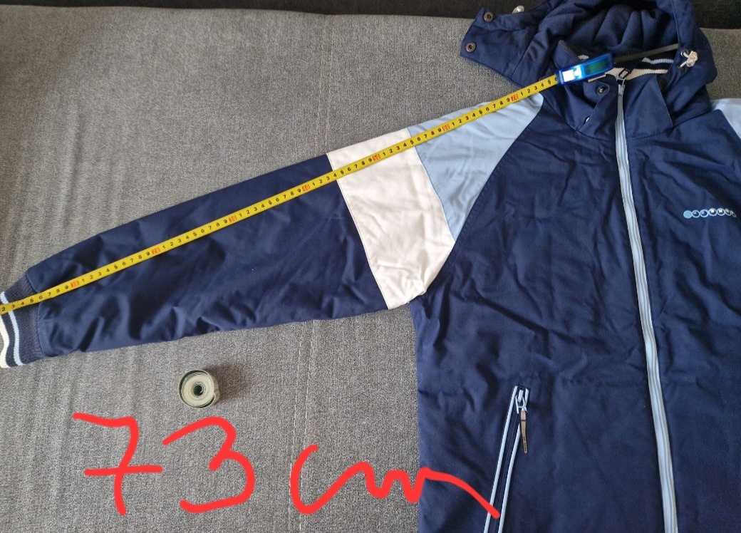 Lyžiarska súprava modrá L - 13