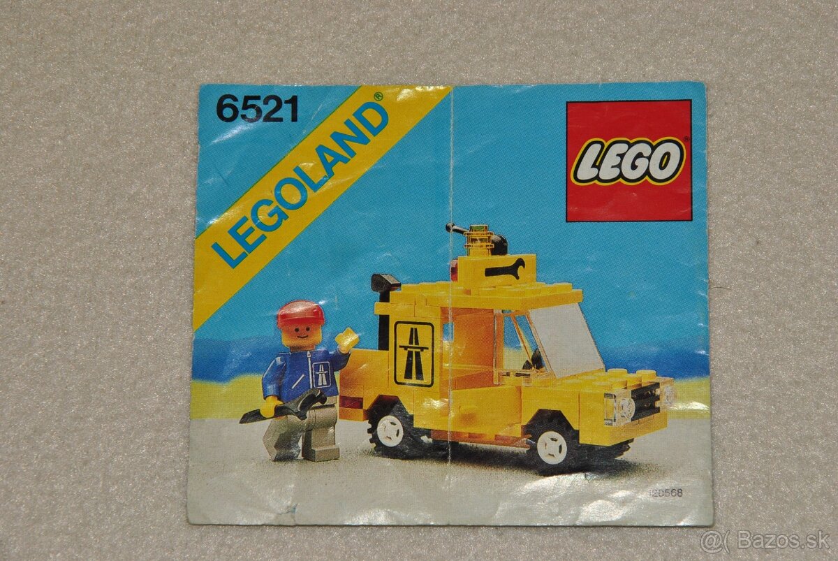 LEGO Classic Town 80te roky - 13