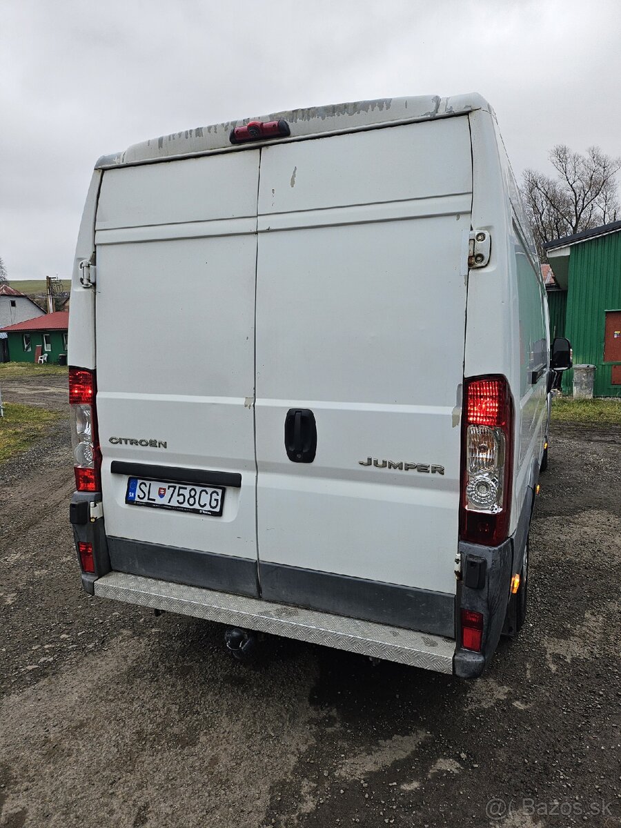 Citroen jumper 3,0 -116kw, 7 miest čítaj popis - 13