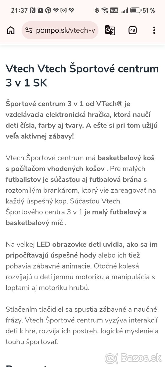 Športové centrum 3v1 - 13
