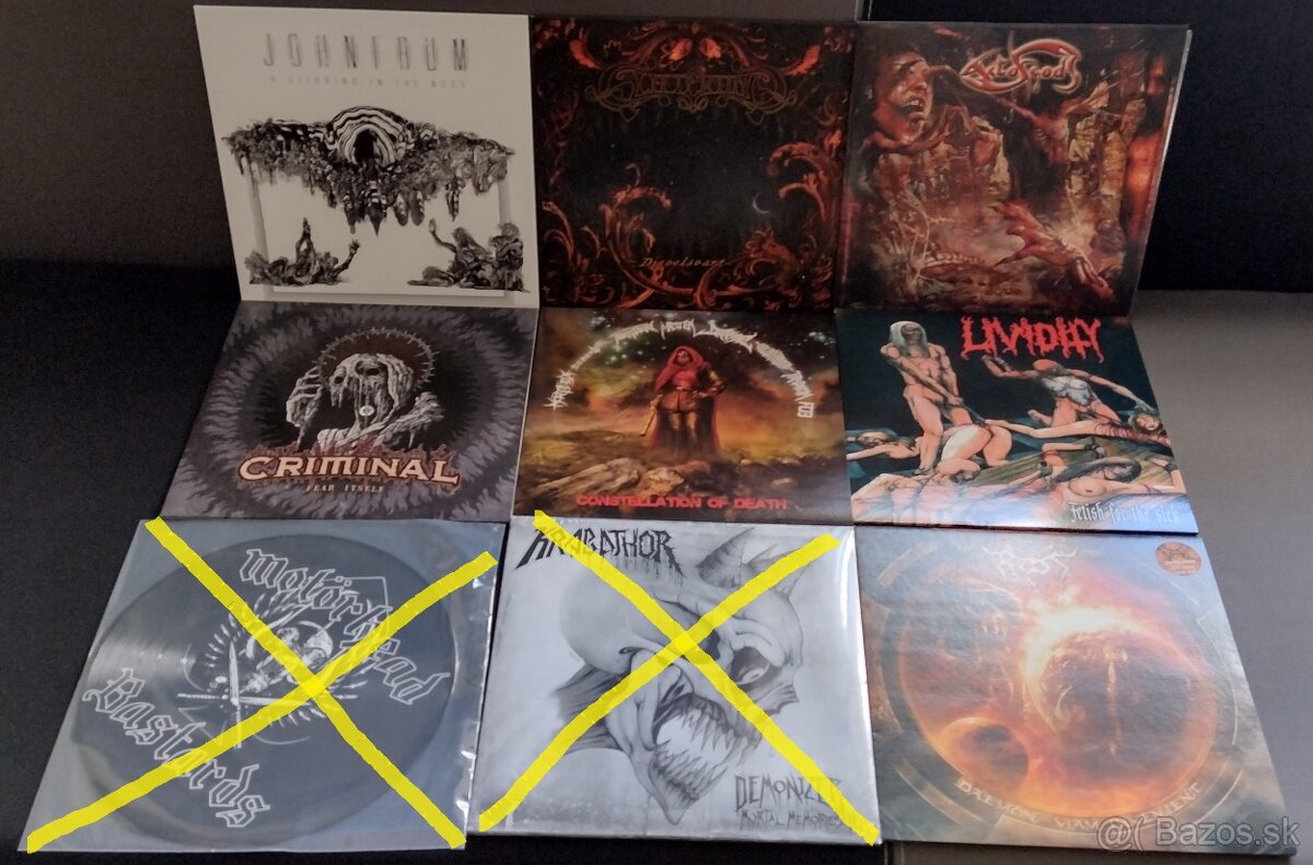 LP metal / Oi / punk -nové - 13