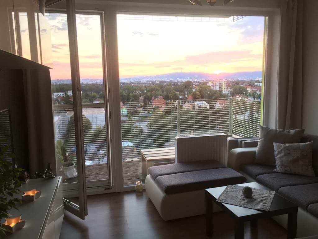 NOVOSTAVBA 3 IZBOVÝ BYT - VÝHĽAD NA CELU BRATISLAVU - 13