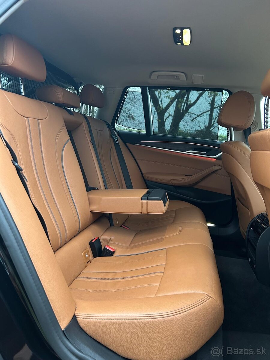 BMW 518D TOURING LUXURY LINE 108TISIC KM FULL LED 360°KAMERA - 13