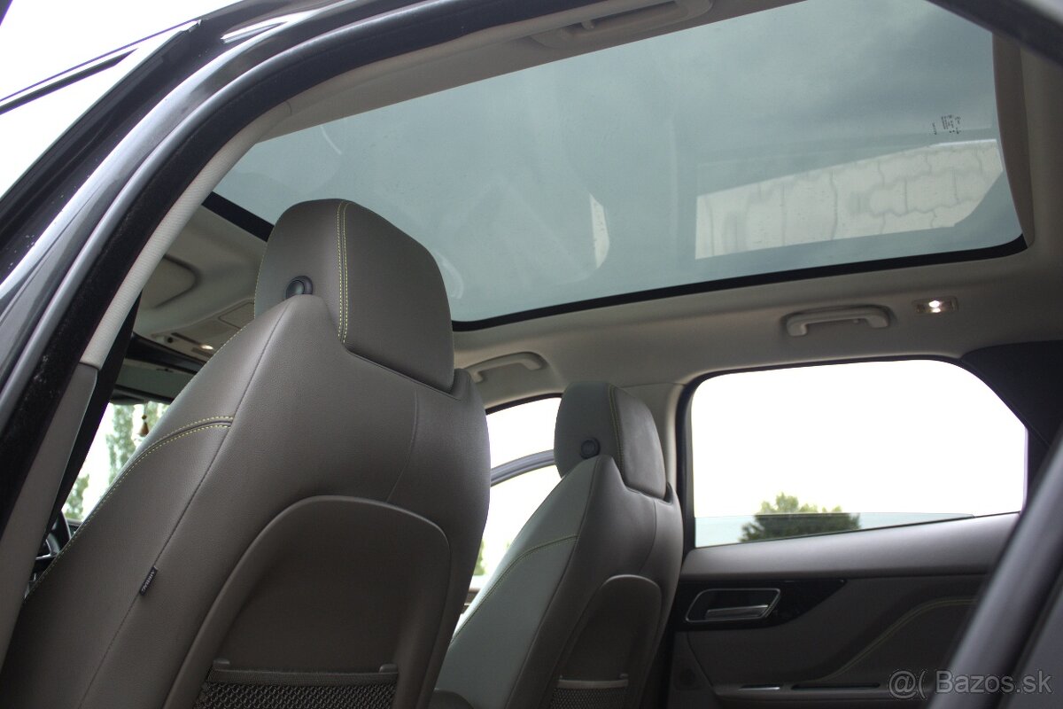 Jaguar F-Pace 2.0D 240k R-Sport AWD AT8 Odpočet DPH - 13