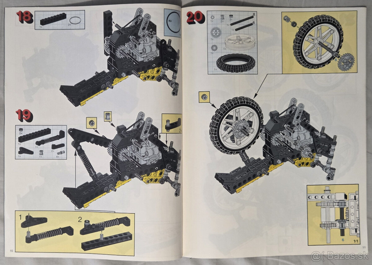 Lego Technic 8838, 90 roky, Na predaj - 13