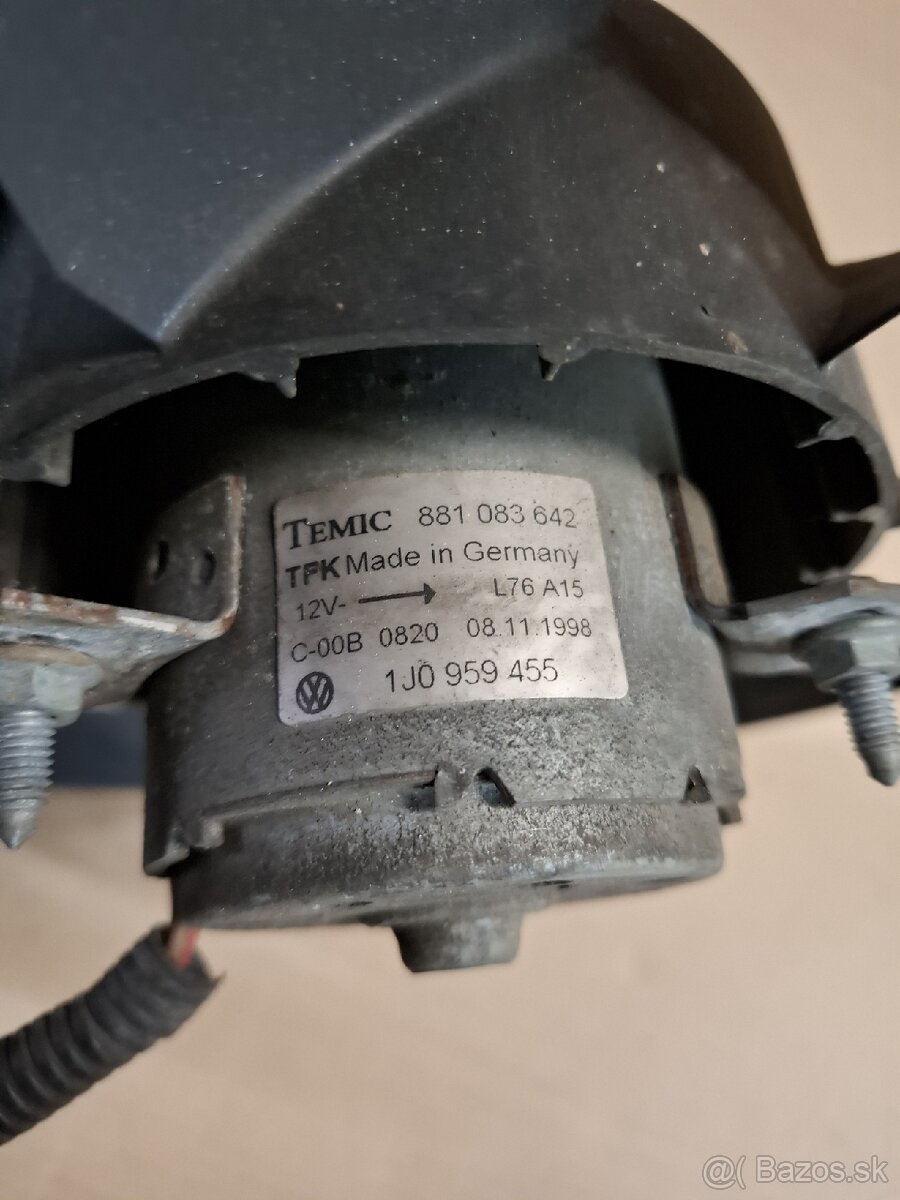 ventilátor, sahara Škoda, VW, Audi, Seat - 13