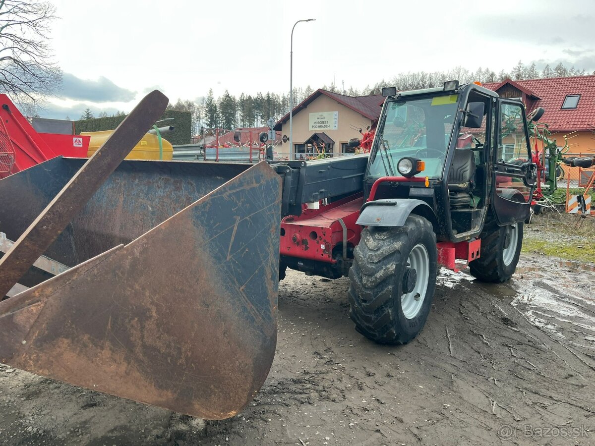 TELESKOPICKÝ MANIPULATOR MASSEY FERGUSON 89410L - 13