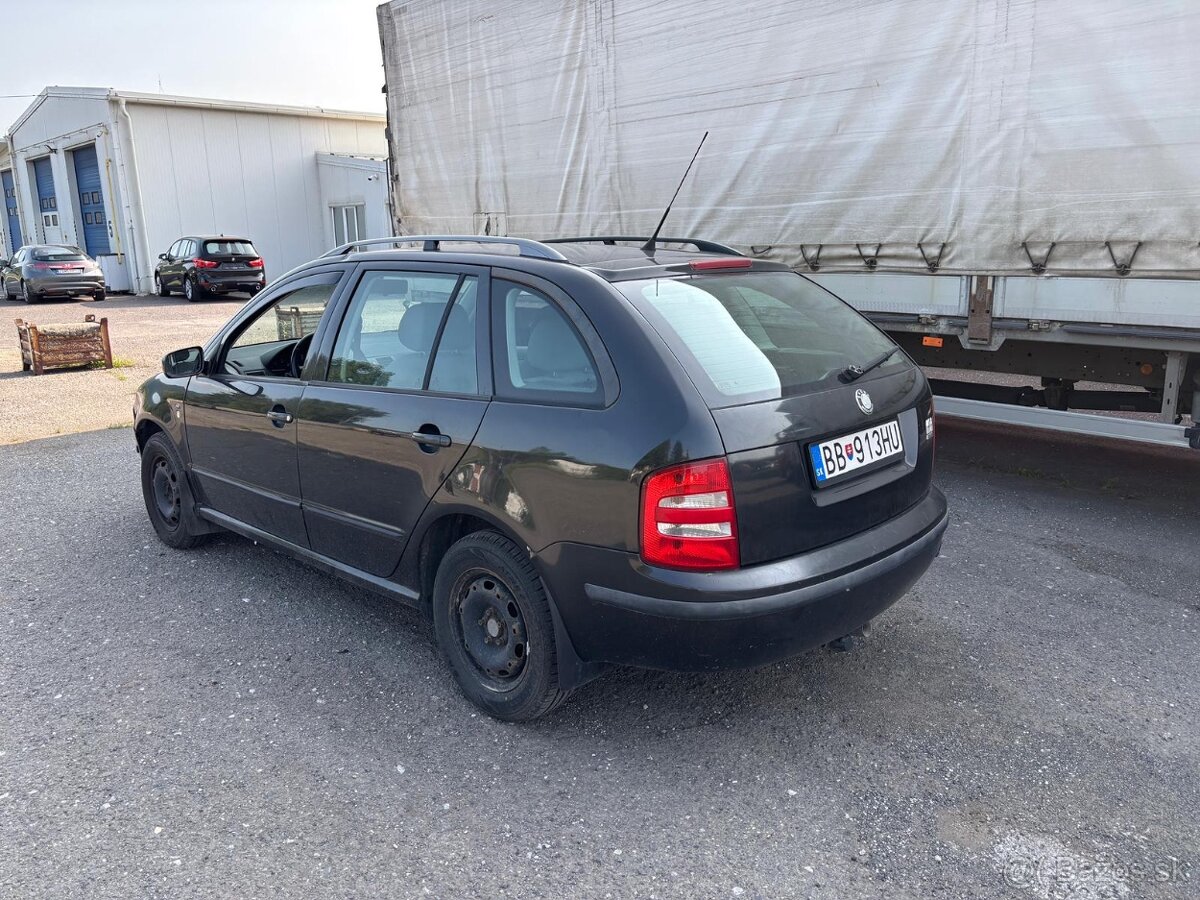Škoda Fabia 1.9 sdi - 47kw - 13