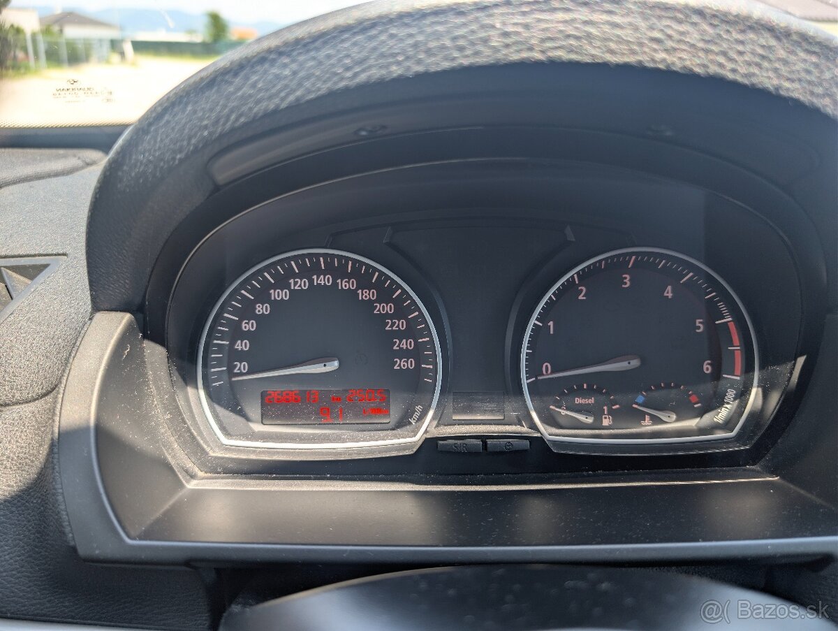 BMW X3 e83 3.0sd 210kw M57 - 13