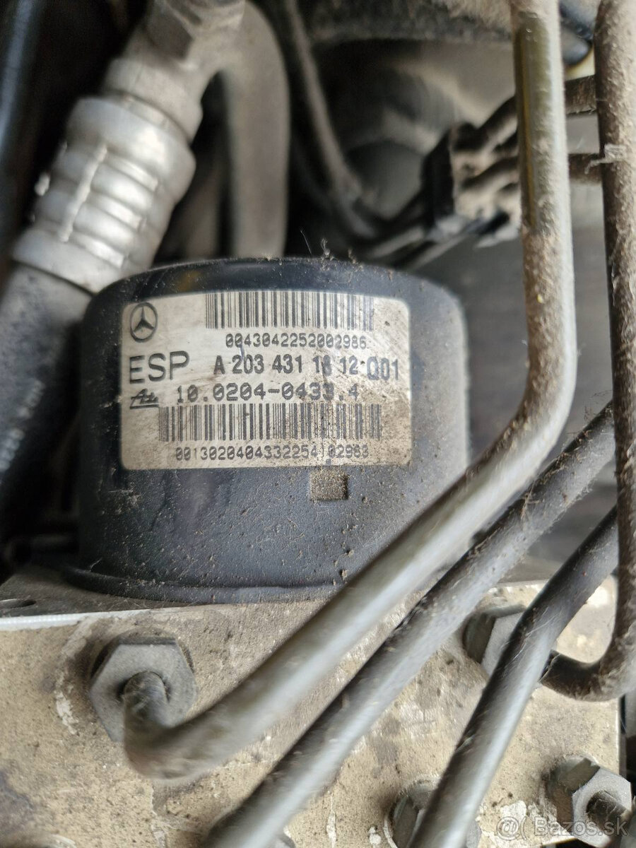 ABS pumpa VW Touareg 7l - 13