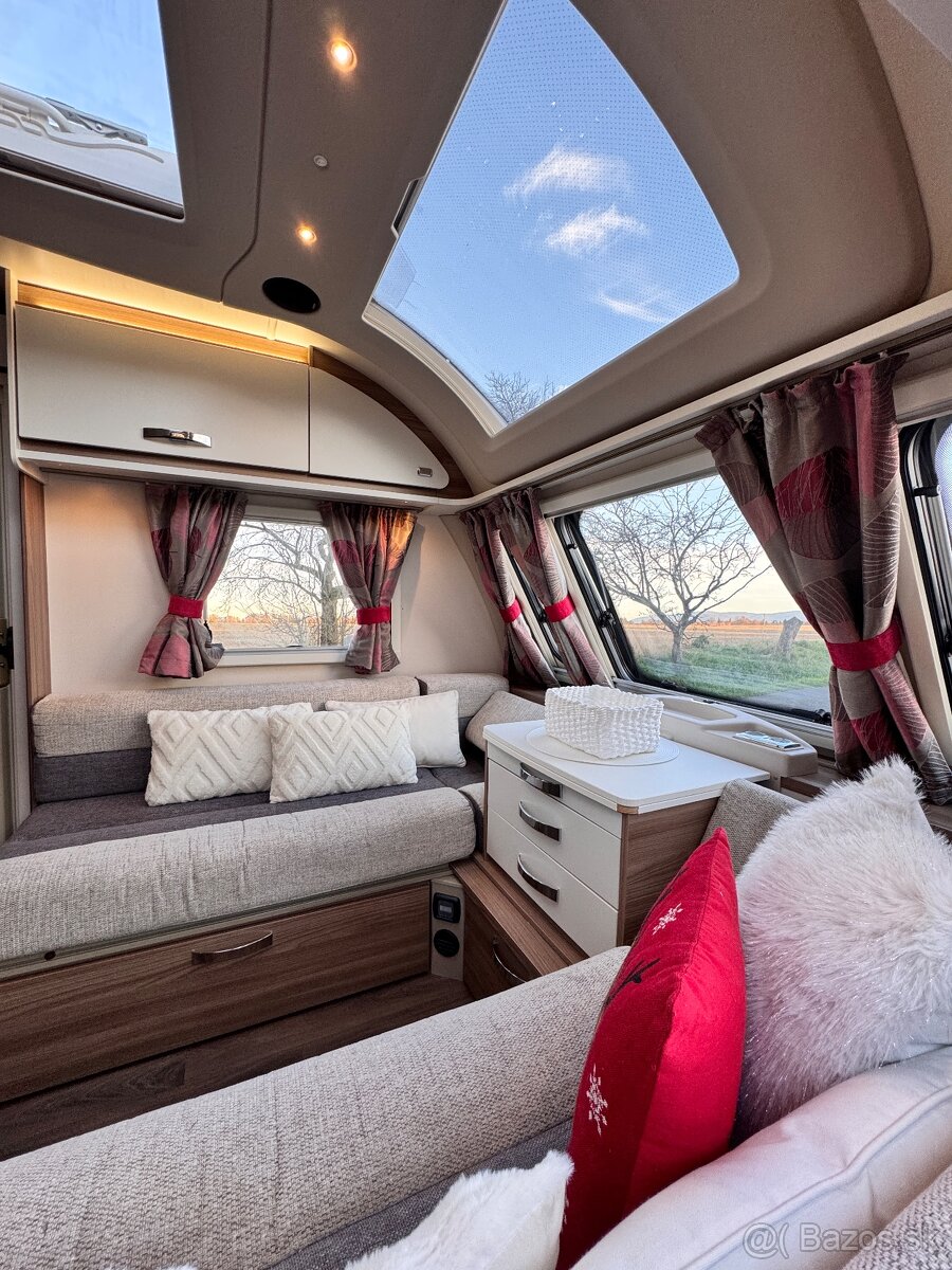 🔱 ANGLICKÝ KARAVAN SWIFT SIENA 580 - 13