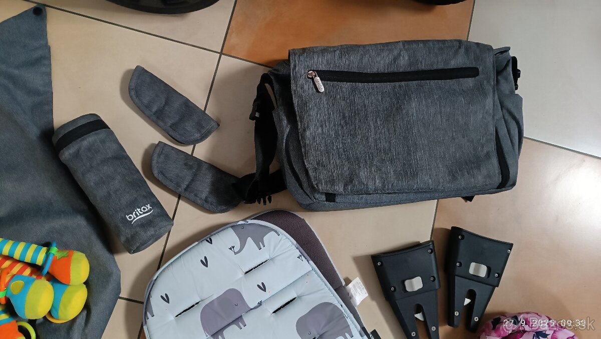 Britax Go Next športový kočiar - 13