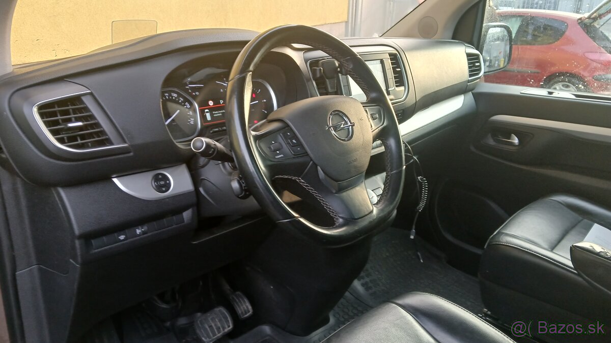 Opel Zafira Vivaro Life - 13