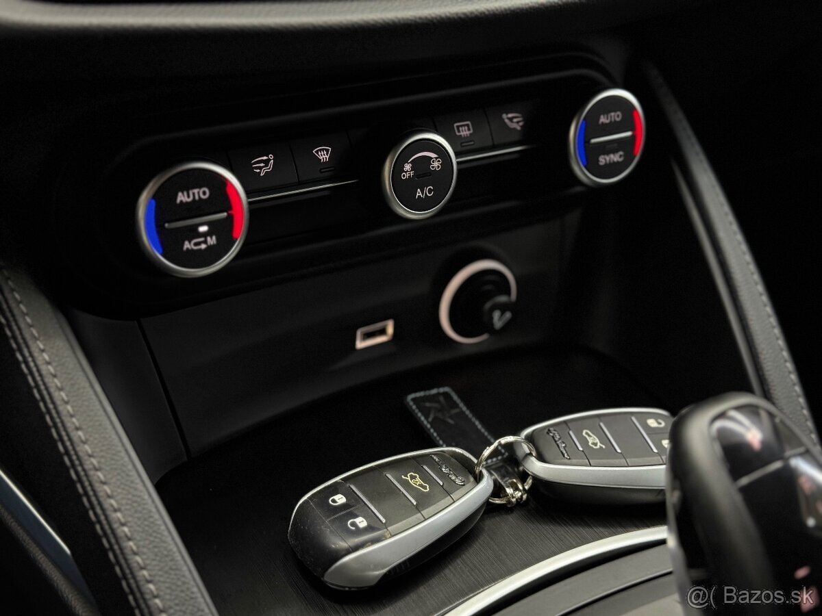 Alfa Romeo Stelvio 2.2 JTDM 154kw Q4 AWD A/T,99tisíc km, - 13