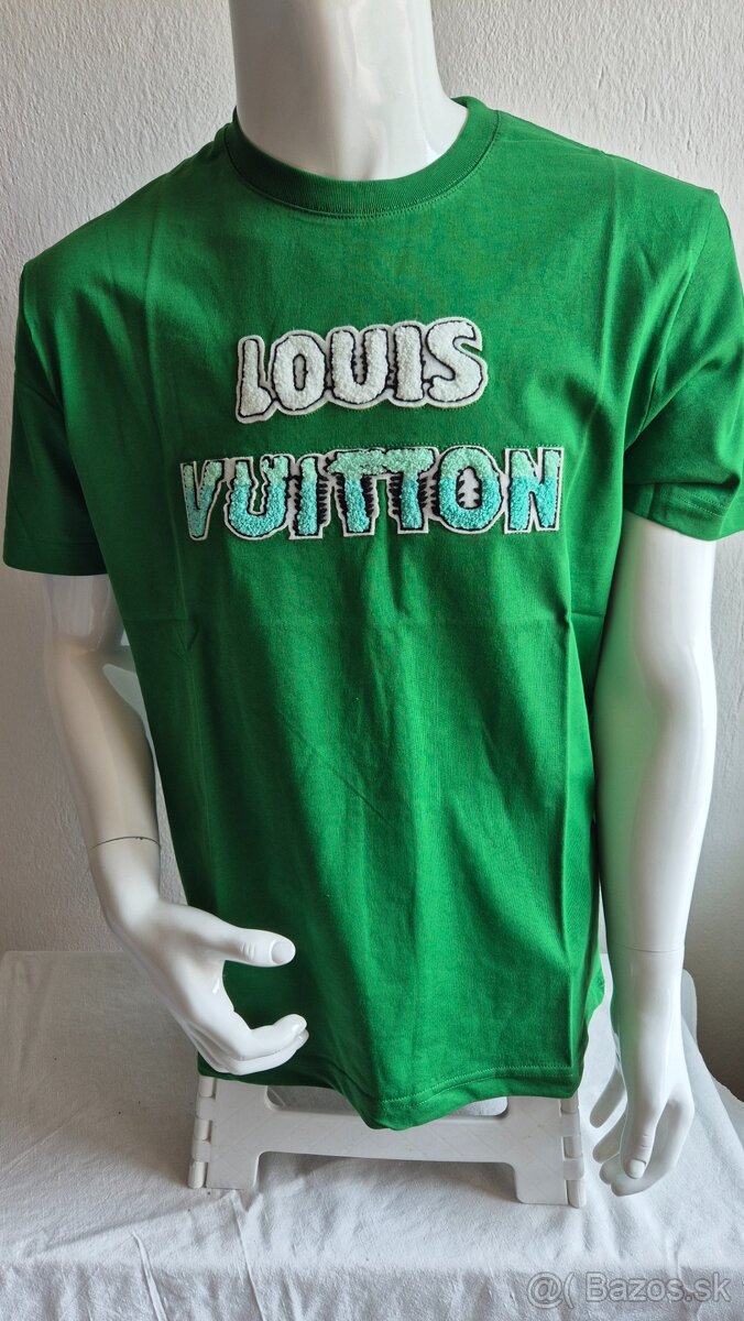 Predám Louis Vuitton tričká veľkosť oversize L - 13