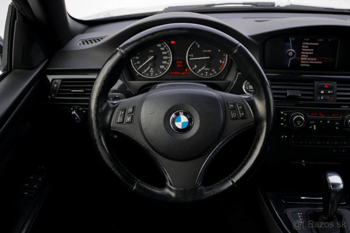 BMW Rad 3 320d 184k A/T Cabrio - 13