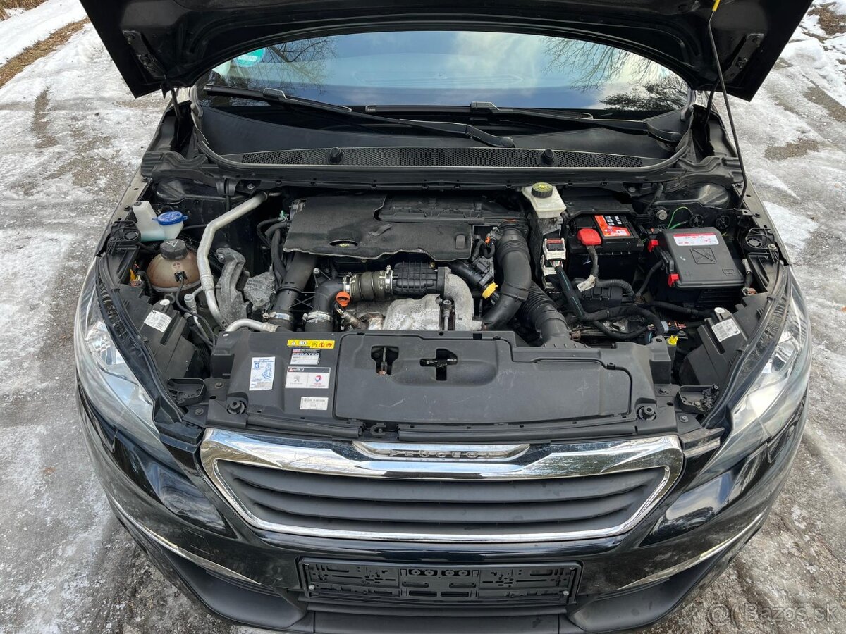 Peugeot 308 SW 1.6Hdi, navigace - 13