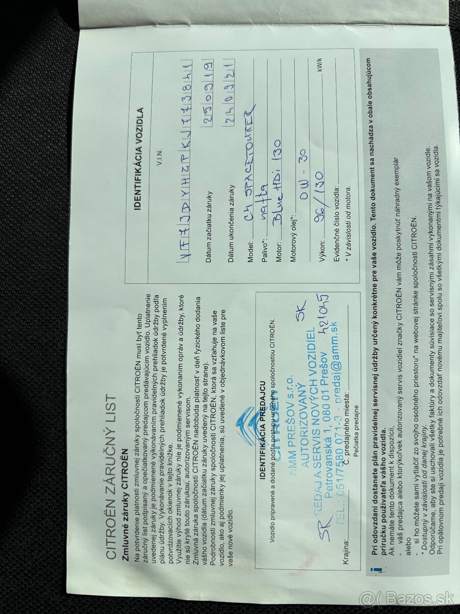 Citroën C4 Spacetour 1.5 96kw - 13