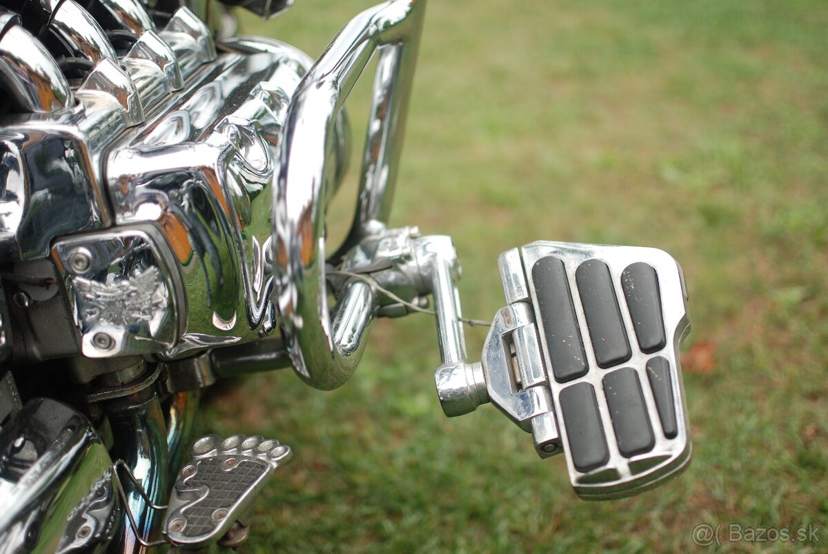 Honda Valkyrie F6 – perfektný stav, nové pneu, komplet chróm - 13