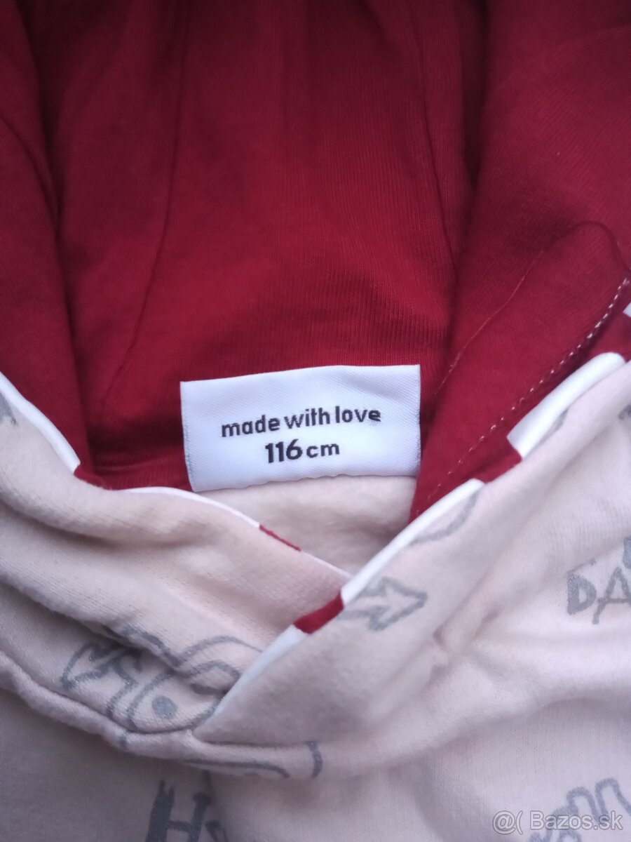 Bunda,boty,mikina-dievča - 13