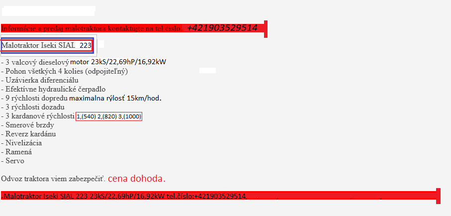 malotraktor 4x4 - 13