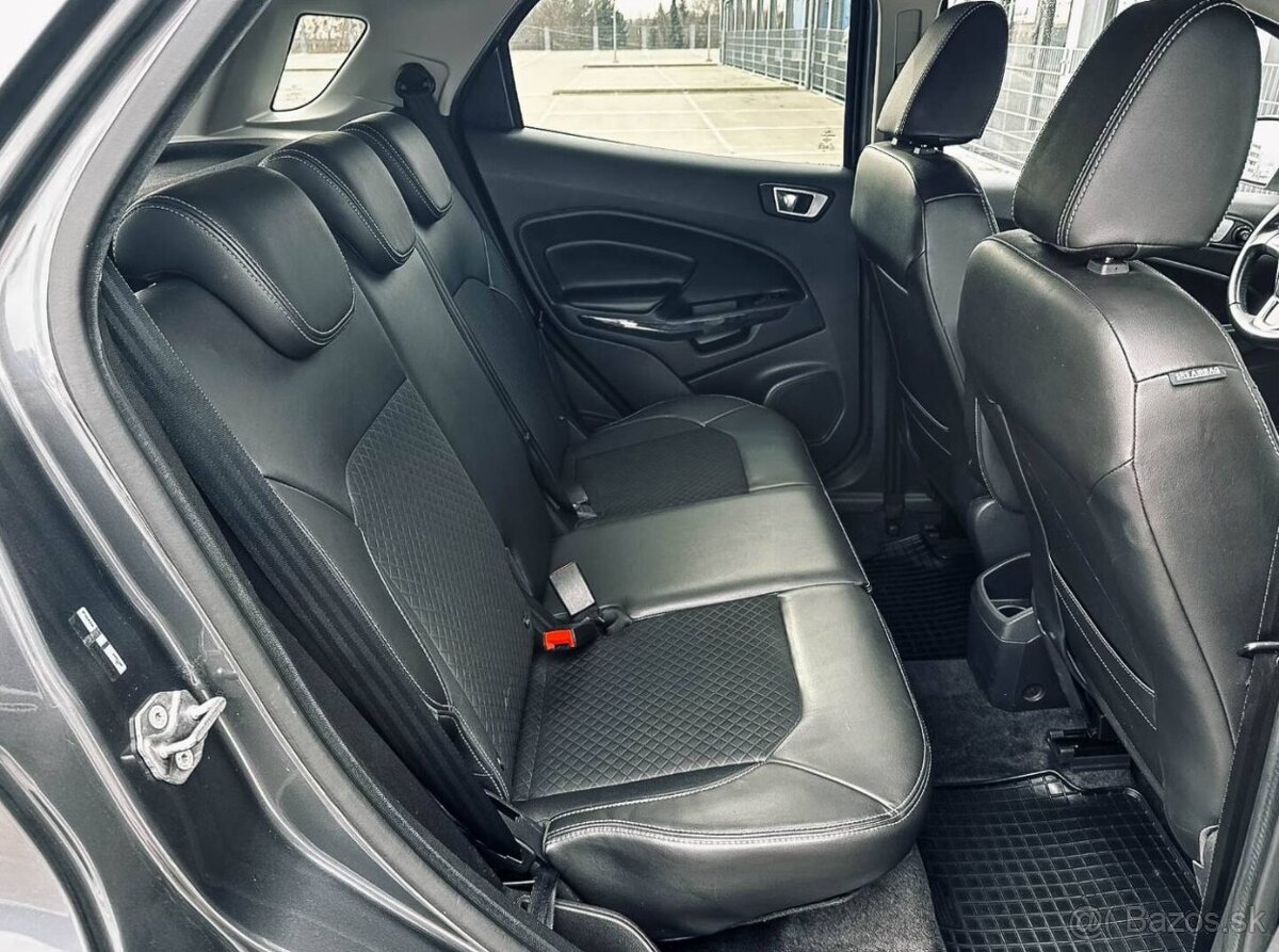 Ford EcoSport Benzín 92kW 2016 - 13