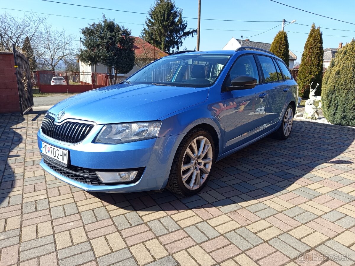 Škoda Octavia 3 Combi 1.6TDi - 13