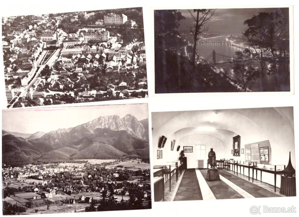 Pohľadnice Maďarsko Poľsko Balkán - 13