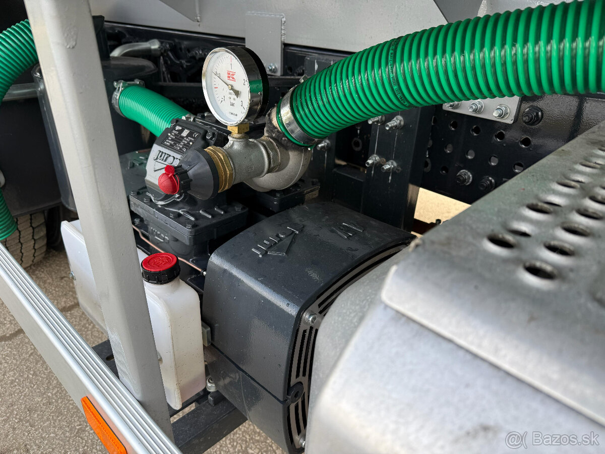 CISTERNA MERCEDES ANTOS-NOVA CISTERNA 11500L - 13