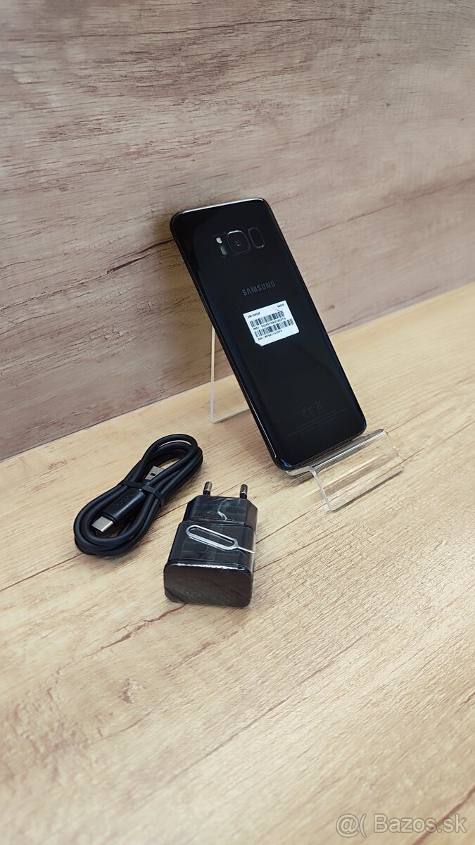 Samsung Galaxy S8 black - super stav - 13