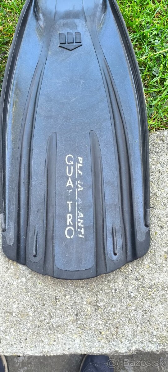 plutvy Mares Avanti Quattro Small - 13