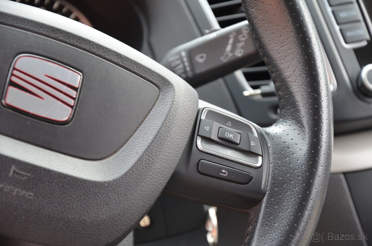 Seat Alhambra 2,0 TDI Style, 125kw AT/6 - 13