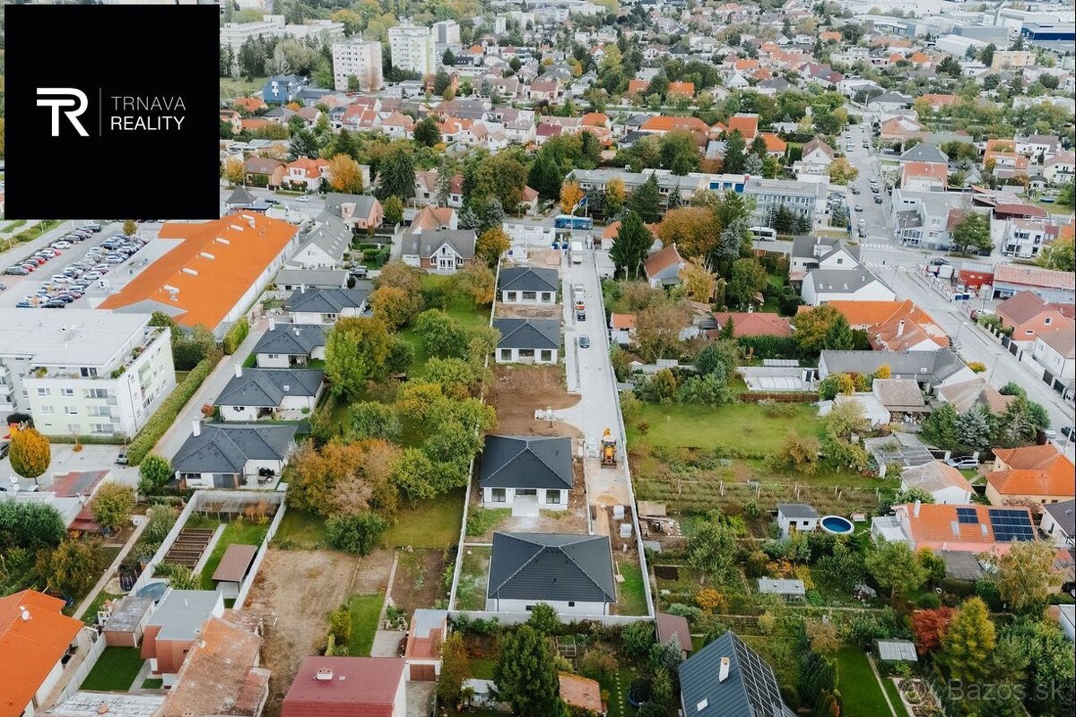 POSLEDNÁ NOVOSTAVBA RODINNÉHO DOMU - TRNAVA CENTRUM - 13