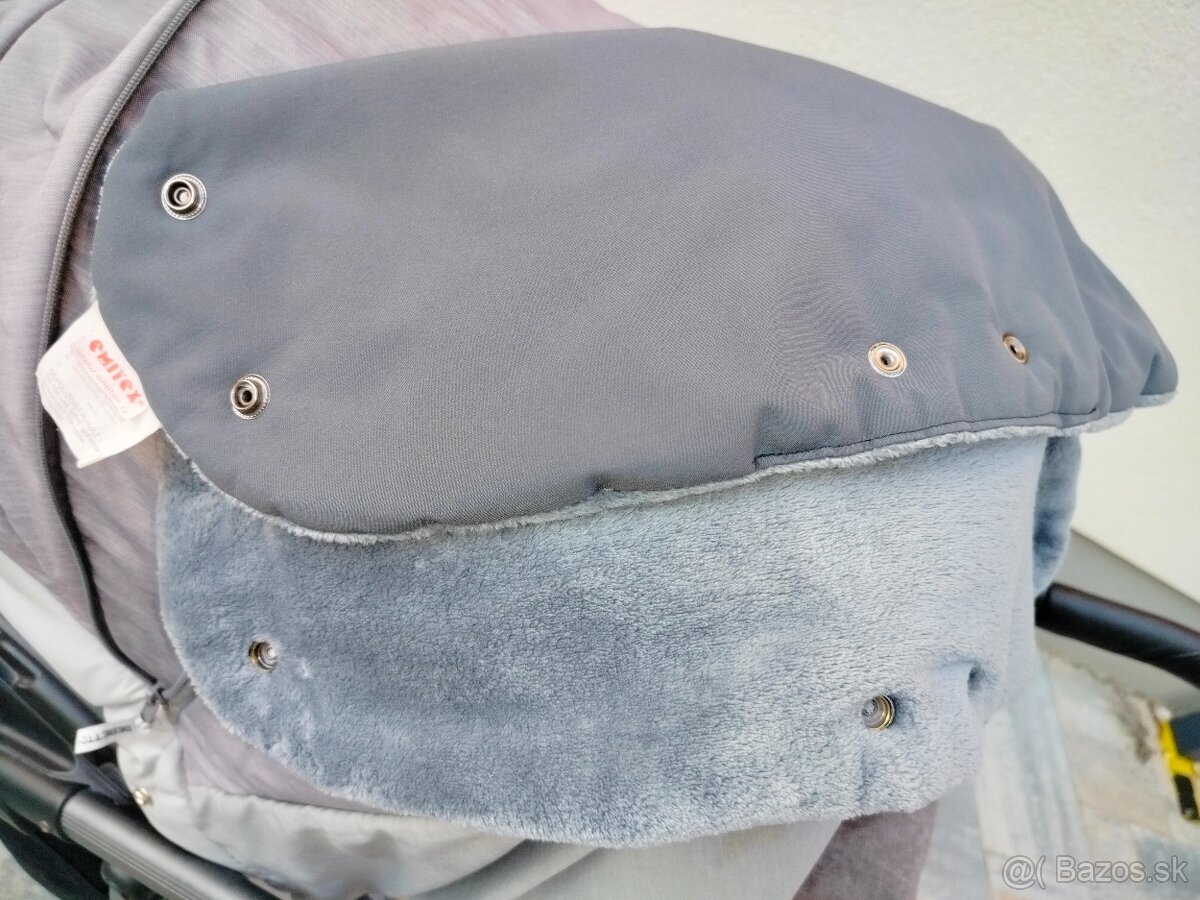 3-kombinácia kočík Bebetto Nico 2019 vrátane doplnkov - 13