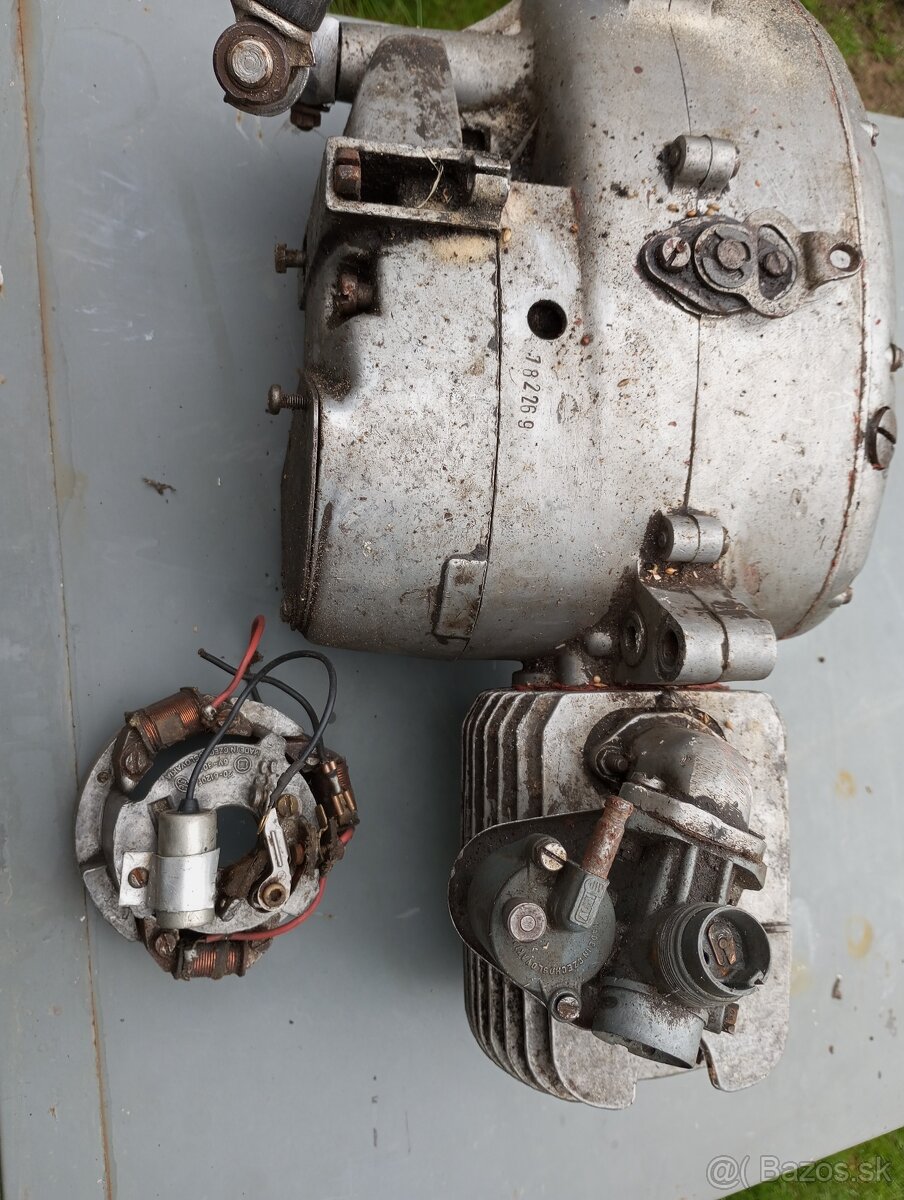 Predám motor Jawa 20,21,23 - 13