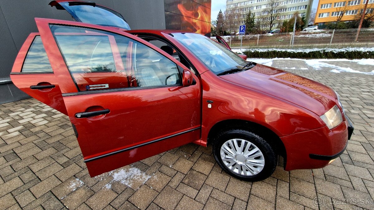 Škoda Fabia Combi 1.4 16V elegance - 13
