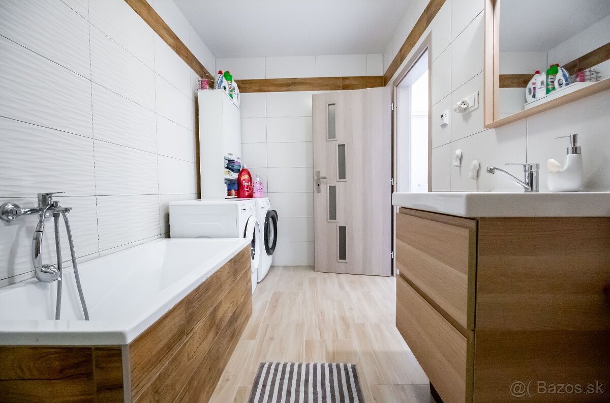 Novostavba 3-izbový byt v RD v obci DUBOVANY, výmera 102 m2 - 13