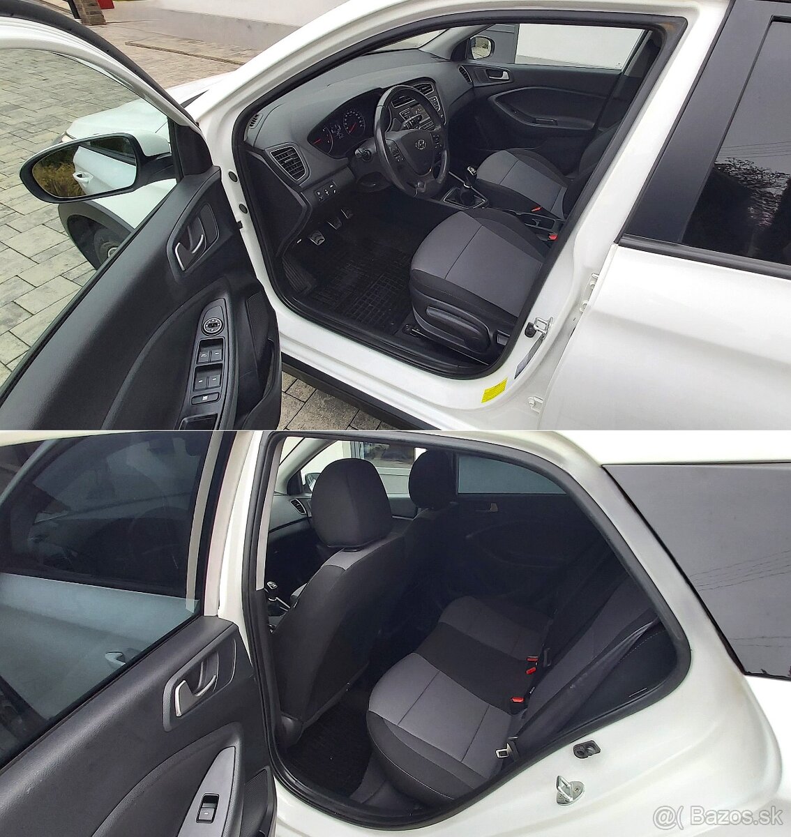 Hyundai I20 ACTIVE, benzín 1.4 , Nebúrané SK auto - 13