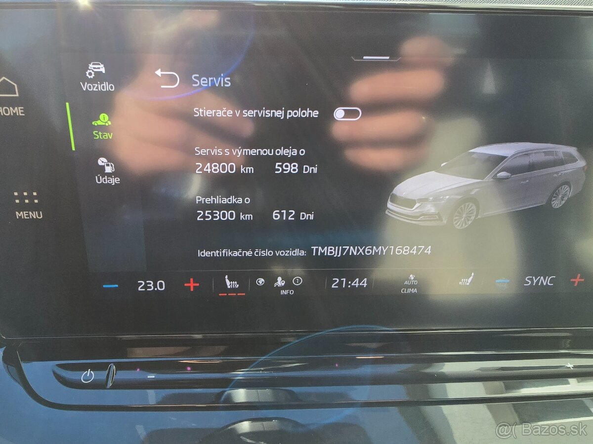 Skoda Octavia Combi 2.0 TDI Style - 13