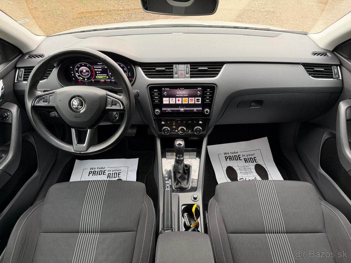 Škoda Octavia 3 2.0 TDI DSG - 13