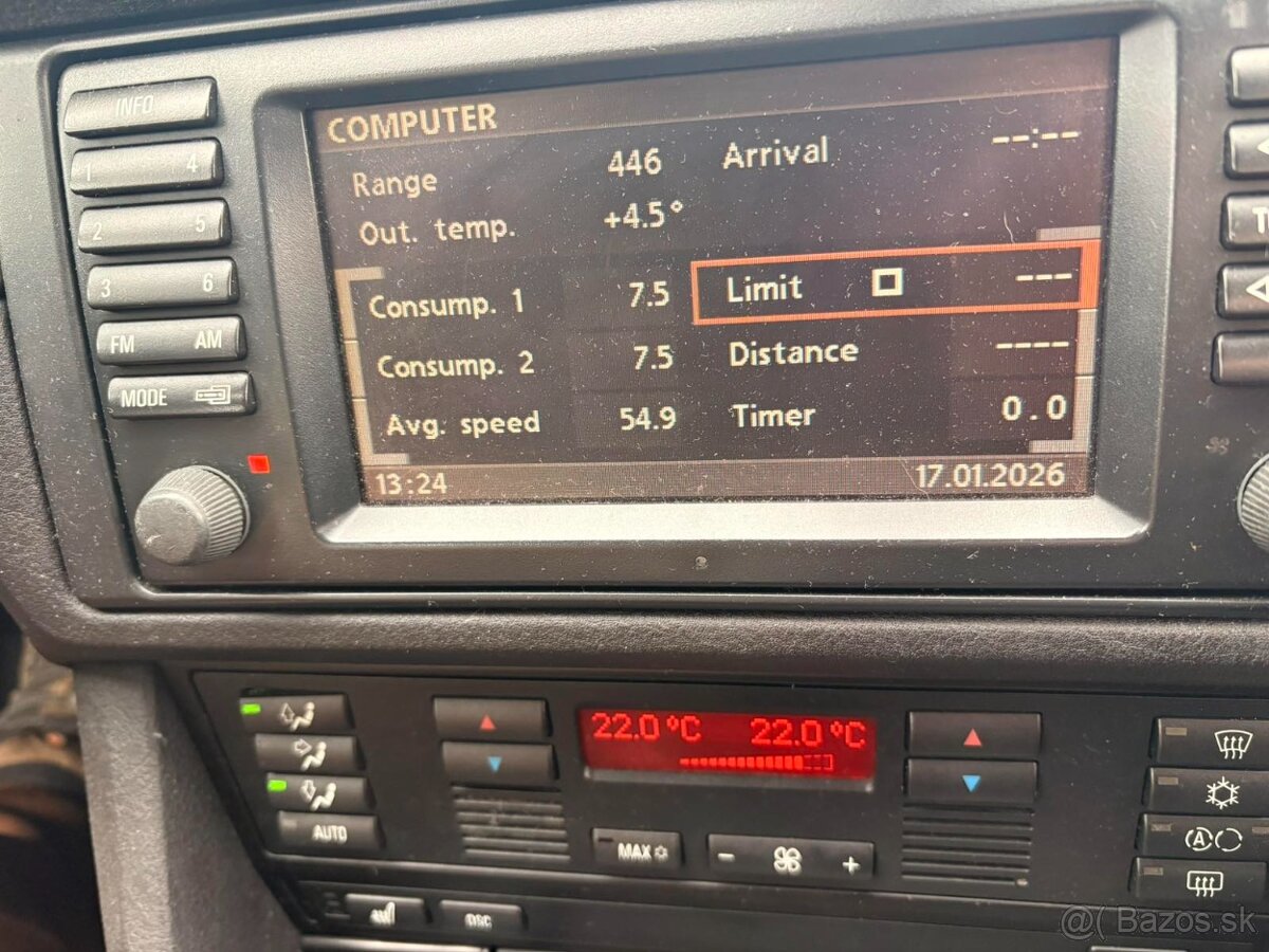 BMW e39 530d (142kW) - 13