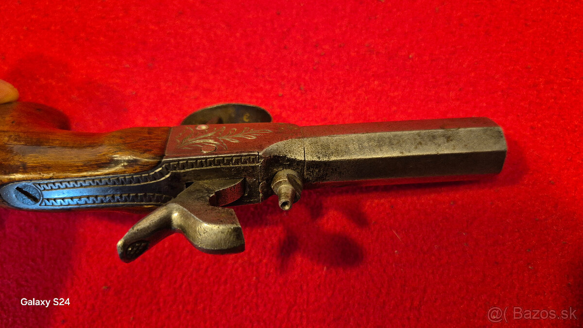 PIŠTOL ANGLICKÁ 1850 - 13