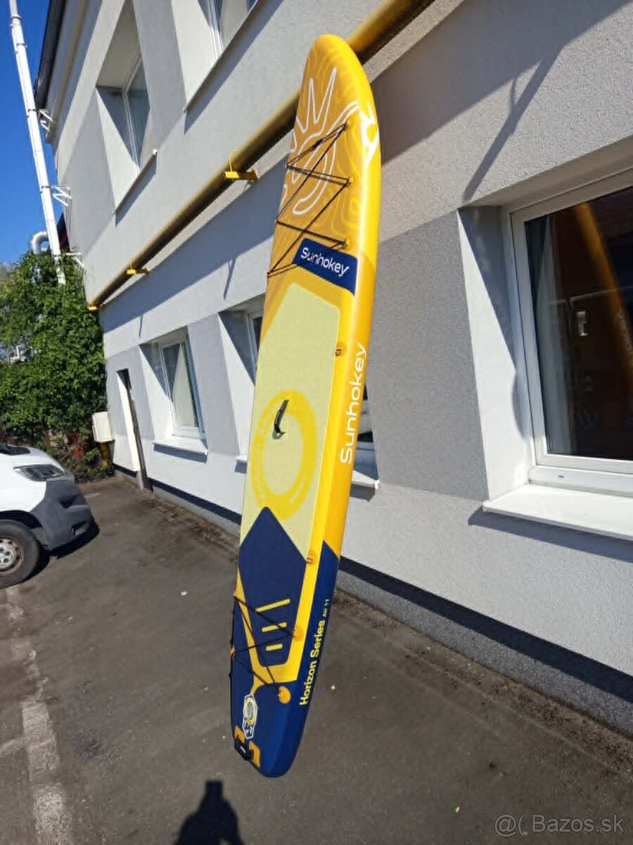 Paddleboard oranzovomodry - 13