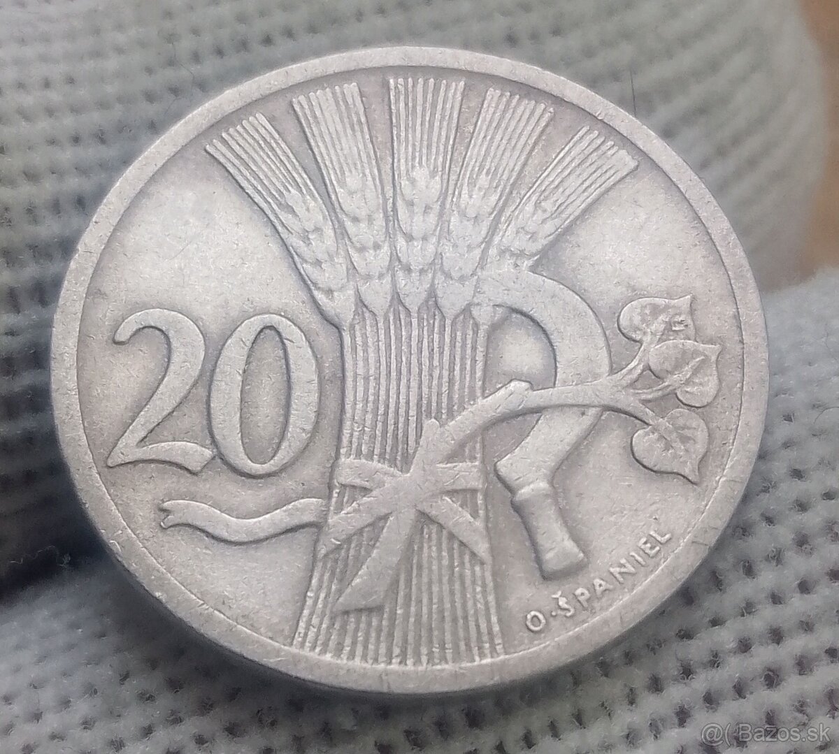 Československé 20 haliere. - 13