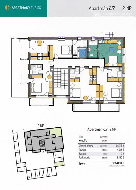 Apartmány Turiec — štúdiá v centre Turčianskych Teplíc - 13