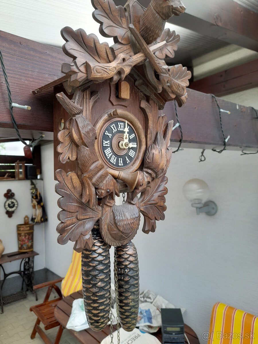 RETRO- HODINY KUKUCKY - 13