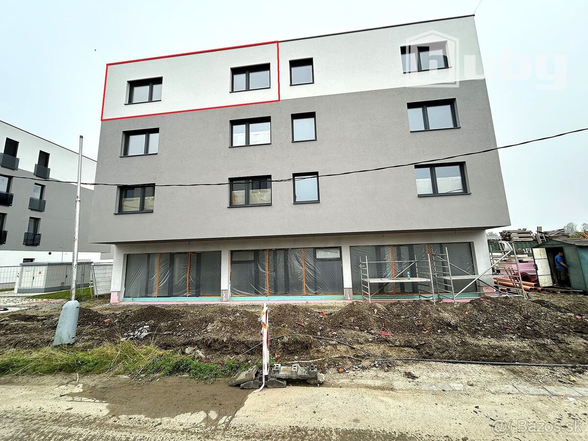 3 izbový byt s terasou č. IB_7J na predaj, Martin - širšie c - 13