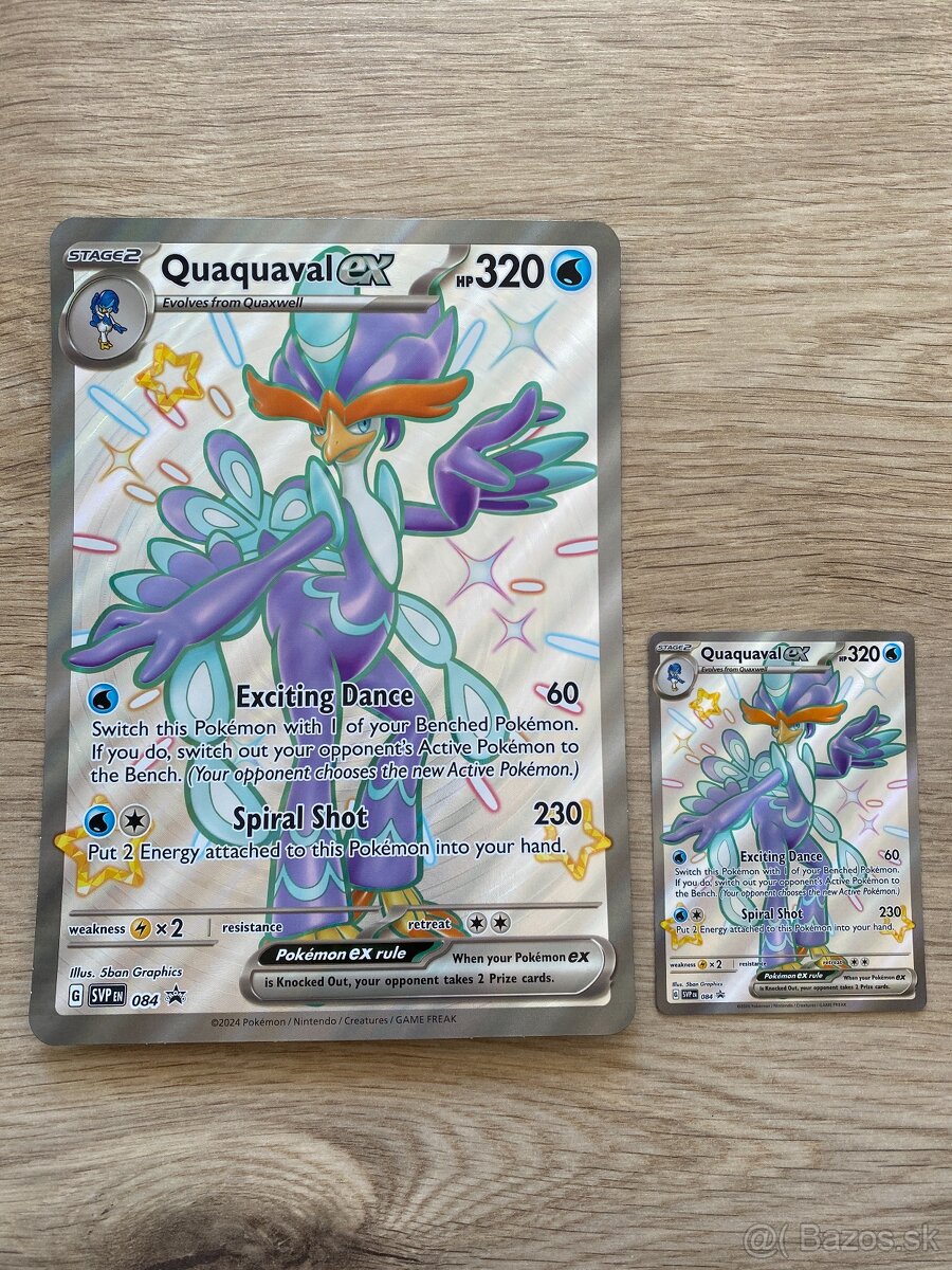 Pokemon Jumbo karty - 13