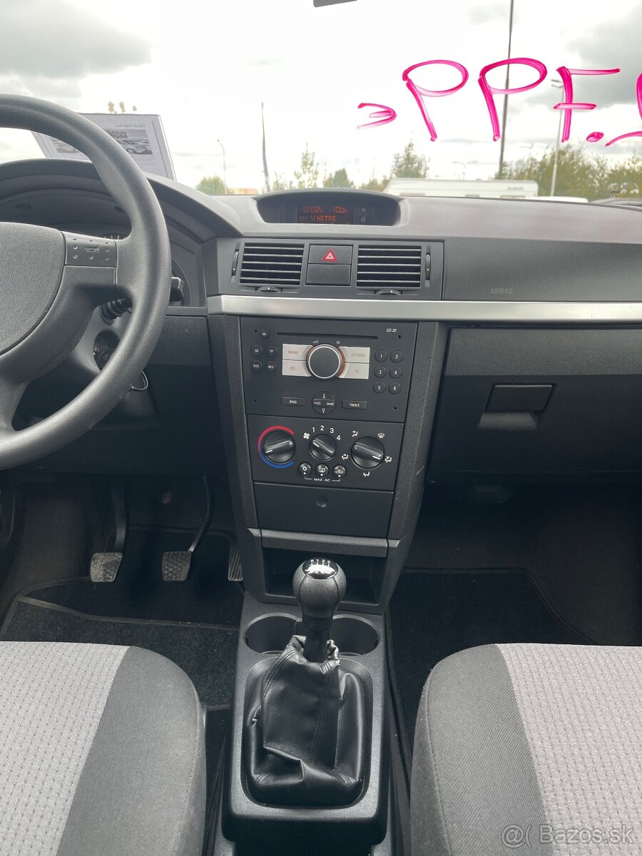 Opel Meriva 1,3 cdti Najazdených originál len 70.000km - 13