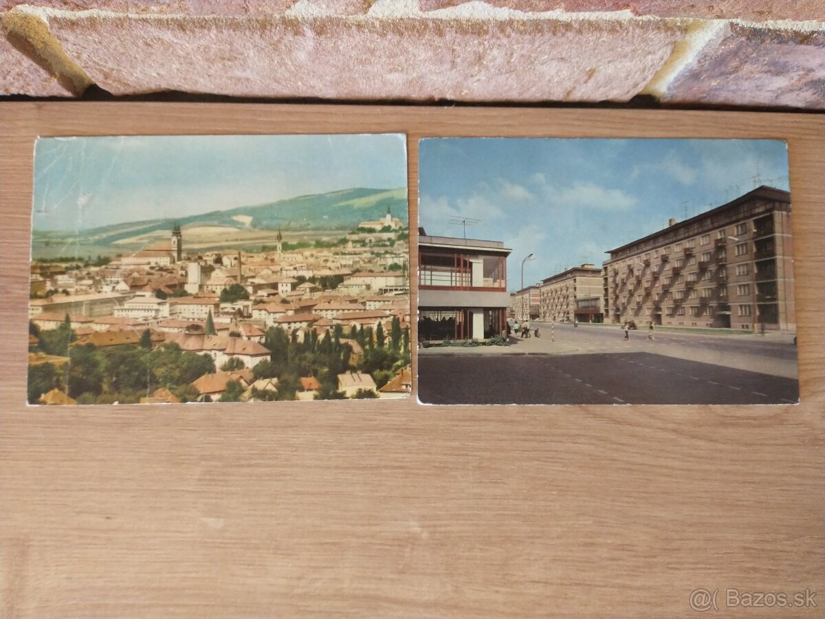 pohľadnice Nitra, Topoľčany - 13